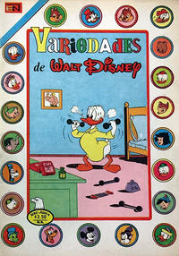 Cover Thumbnail for Variedades de Walt Disney (Editorial Novaro, 1967 series) #256