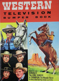 Cover Thumbnail for Western Television Bumper Book (World Distributors, 1960 ? series) 