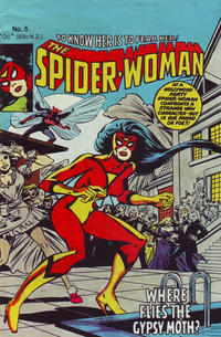 Cover Thumbnail for Spider-Woman (Yaffa / Page, 1978 series) #5