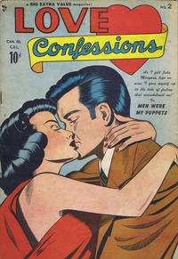 Cover Thumbnail for Love Confessions (Bell Features, 1950 series) #2