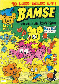 Cover Thumbnail for Bamse (Atlantic Forlag, 1977 series) #1/1984