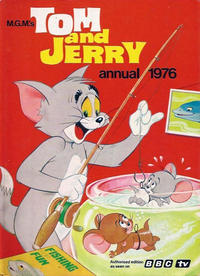 Cover for Tom and Jerry Annual (World Distributors, 1967 series) #1976
