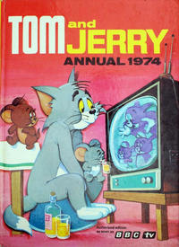 Cover Thumbnail for Tom and Jerry Annual (World Distributors, 1967 series) #1974