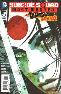 Cover Thumbnail for Suicide Squad Most Wanted: Deadshot & Katana (DC, 2016 series) #1 [Katana Cover]