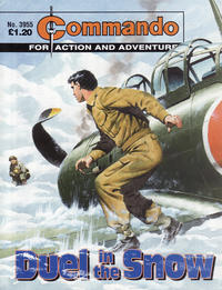 Cover Thumbnail for Commando (D.C. Thomson, 1961 series) #3955