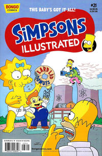 Cover Thumbnail for Simpsons Illustrated (Bongo, 2012 series) #21