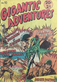 Cover Thumbnail for Gigantic Adventures (Yaffa / Page, 1965 series) #10