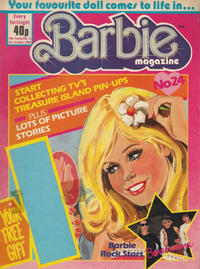 Cover Thumbnail for Barbie (Fleetway Publications, 1985 series) #24