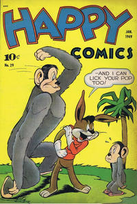 Cover Thumbnail for Happy Comics (Better Publications of Canada, 1950 series) #29