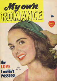 Cover Thumbnail for My Own Romance (Superior, 1949 series) #15