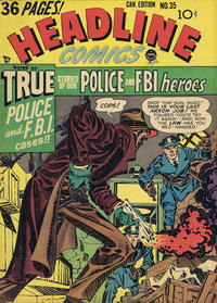 Cover Thumbnail for Headline Comics (Publications Services Limited, 1949 ? series) #35