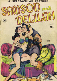 Cover Thumbnail for Spectacular Features Magazine (Superior, 1950 series) #11