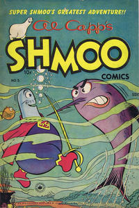 Cover Thumbnail for Al Capp's Shmoo Comics (Superior, 1949 series) #5