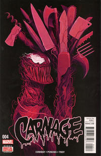Cover Thumbnail for Carnage (Marvel, 2016 series) #4