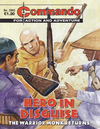 Cover Thumbnail for Commando (D.C. Thomson, 1961 series) #3983