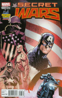Cover Thumbnail for Secret Wars (Marvel, 2015 series) #7 [Midtown Comics Exclusive Humberto Ramos Variant]