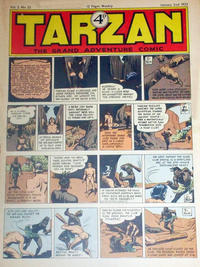 Cover Thumbnail for Tarzan: The Grand Adventure Comic (Westworld Publications, 1951 series) #v2#23