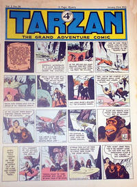Cover Thumbnail for Tarzan: The Grand Adventure Comic (Westworld Publications, 1951 series) #v2#26