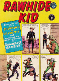 Cover Thumbnail for Rawhide Kid (Horwitz, 1955 ? series) #10