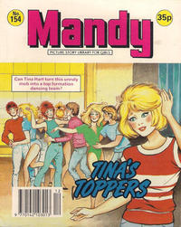Cover Thumbnail for Mandy Picture Story Library (D.C. Thomson, 1978 series) #154