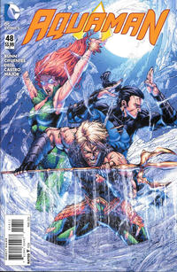 Cover Thumbnail for Aquaman (DC, 2011 series) #48 [Direct Sales]