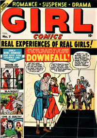Cover Thumbnail for Girl Comics (Bell Features, 1949 series) #7