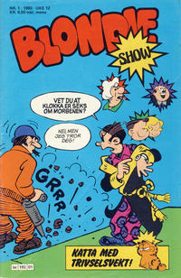 Cover Thumbnail for Blondie (Semic, 1980 series) #1/1983