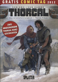 Cover Thumbnail for Thorgal  - Gratis Comic Tag 2012 (Splitter Verlag, 2012 series) 