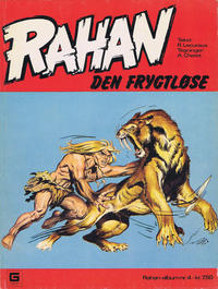 Cover Thumbnail for Rahan (Egmont, 1973 series) #4