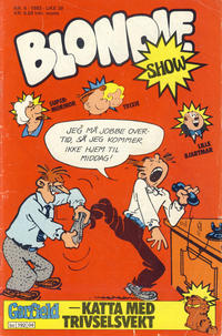Cover Thumbnail for Blondie (Semic, 1980 series) #4/1983