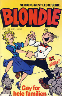 Cover Thumbnail for Blondie (Semic, 1980 series) #1/1986
