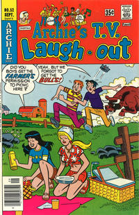 Cover Thumbnail for Archie's TV Laugh-Out (Archie, 1969 series) #52