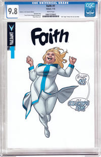 Cover Thumbnail for Faith (Valiant Entertainment, 2016 series) #1 [Cover C - Clayton Henry]