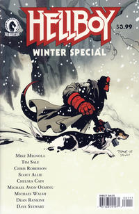 Cover Thumbnail for Hellboy Winter Special (Dark Horse, 2016 series) #1 [Tim Sale Cover]