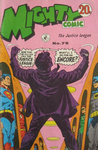 Cover Thumbnail for Mighty Comic (K. G. Murray, 1960 series) #75