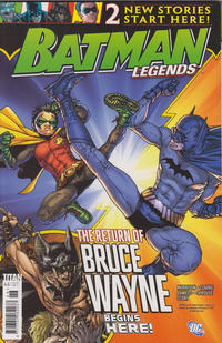 Cover Thumbnail for Batman Legends (Titan, 2007 series) #46