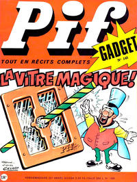 Cover Thumbnail for Pif Gadget (Éditions Vaillant, 1969 series) #148