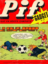 Cover Thumbnail for Pif Gadget (Éditions Vaillant, 1969 series) #194