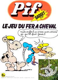 Cover Thumbnail for Pif Gadget (Éditions Vaillant, 1969 series) #283