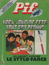 Cover Thumbnail for Pif Gadget (Éditions Vaillant, 1969 series) #304