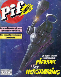Cover Thumbnail for Pif Gadget (Éditions Vaillant, 1969 series) #554