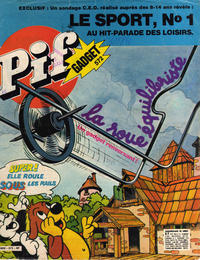 Cover Thumbnail for Pif Gadget (Éditions Vaillant, 1969 series) #572