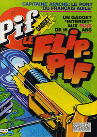 Cover Thumbnail for Pif Gadget (Éditions Vaillant, 1969 series) #579