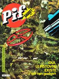 Cover Thumbnail for Pif Gadget (Éditions Vaillant, 1969 series) #581