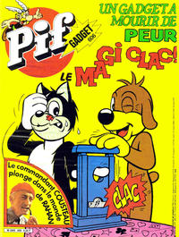 Cover Thumbnail for Pif Gadget (Éditions Vaillant, 1969 series) #606