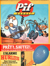 Cover Thumbnail for Pif Gadget (Éditions Vaillant, 1969 series) #672