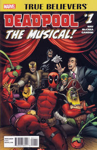 Cover Thumbnail for True Believers: Deadpool the Musical (Marvel, 2016 series) #1