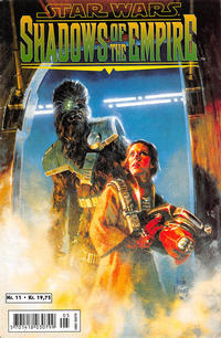 Cover for Star Wars (Egmont, 1997 series) #11