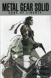 Cover Thumbnail for Metal Gear Solid: Sons Of Liberty (IDW, 2007 series) #2