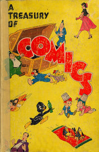 Cover Thumbnail for A Treasury of Comics (St. John, 1948 series) #[nn] [1950]